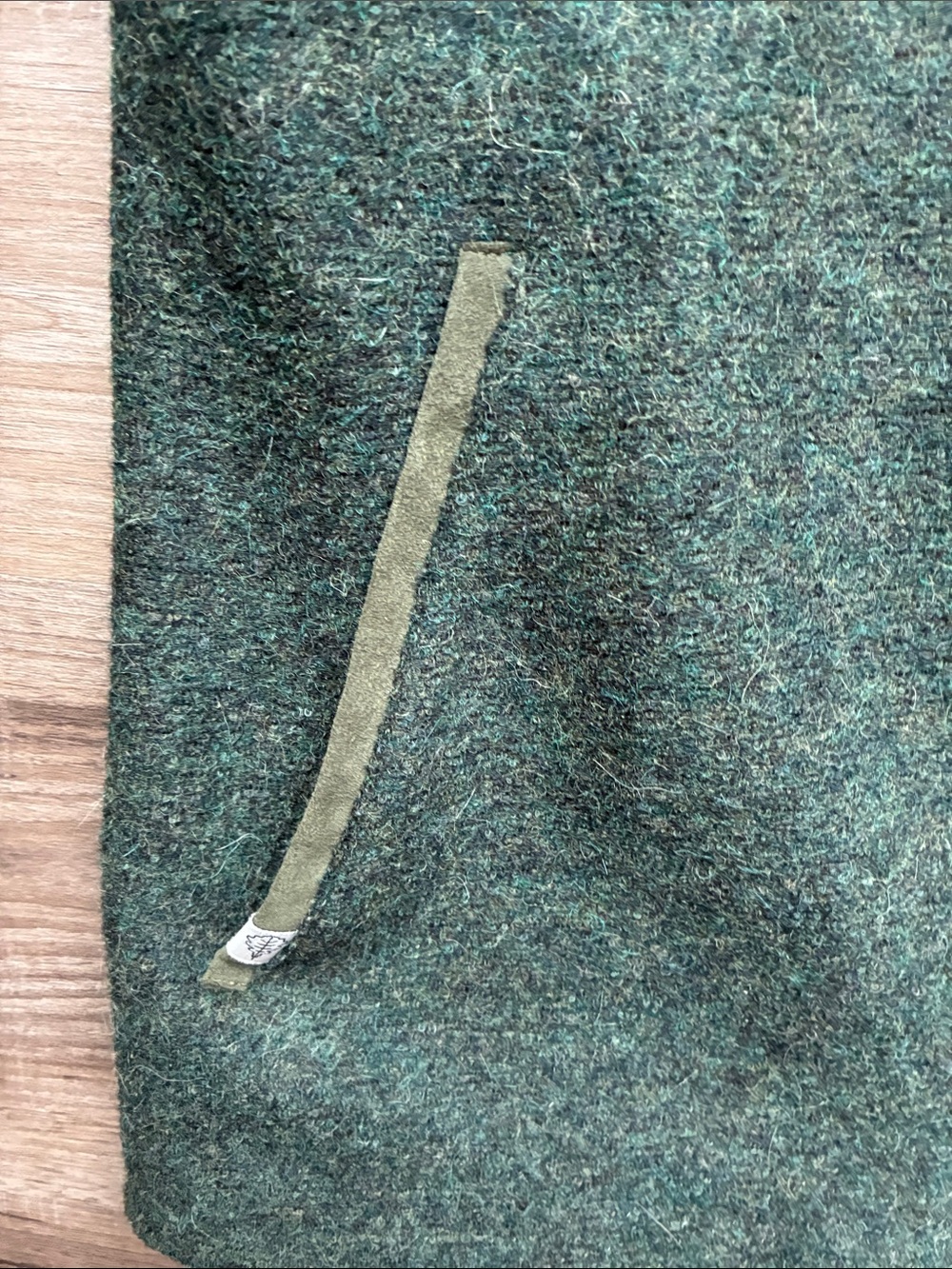 Alpaca Ritter vest - Picture 4 of 5